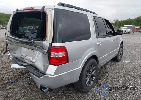 2017 Ford Expedition Limited из США, поврежденный, VIN 1FMJU1KT1HEA84927